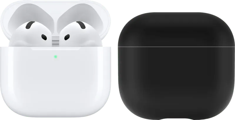AirPods 4 Active Noise Cancellation + Hoesje by Apple – product photo