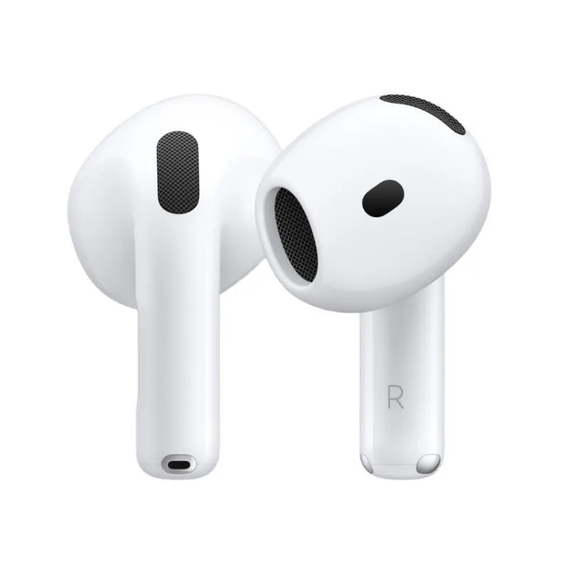 AirPods 4. Generation mit aktiver Geräuschunterdrückung fra Apple – produktbillede