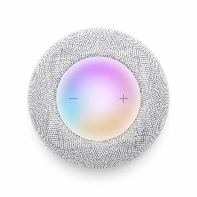 HomePod (2. Gen) HomePod de Apple en Middernacht – photo produit 2 sur 3