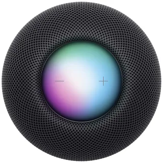 HomePod mini von Apple in Middernacht – Produktfoto 3 von 3