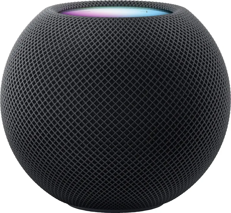HomePod mini von Apple in Middernacht – Produktfoto 1 von 3