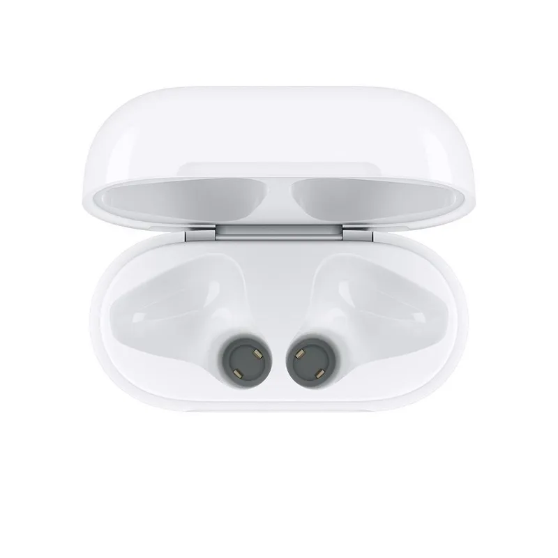 Wireless oplaad Case for AirPods 2 (Lightning) -AirPods niet inbegrepen by Apple in White – product photo