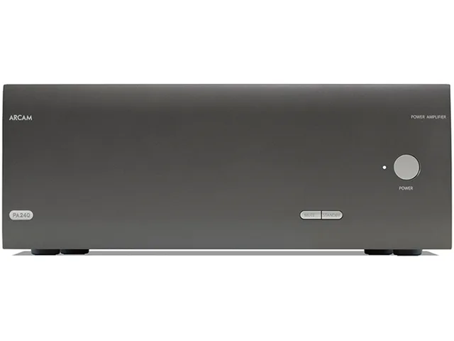 PA240 stereo eindversterker
