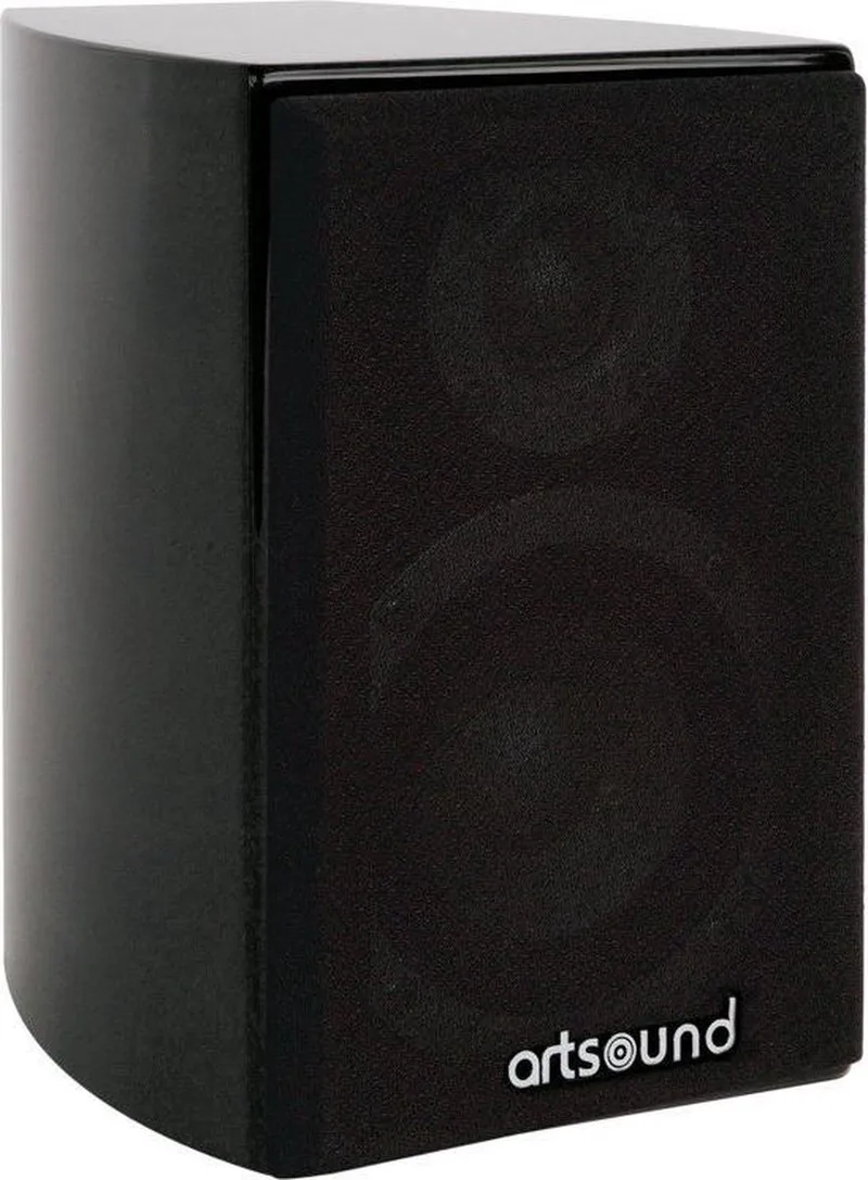 AS350 HGS Onwall Speakers van Artsound in Zwart – productfoto