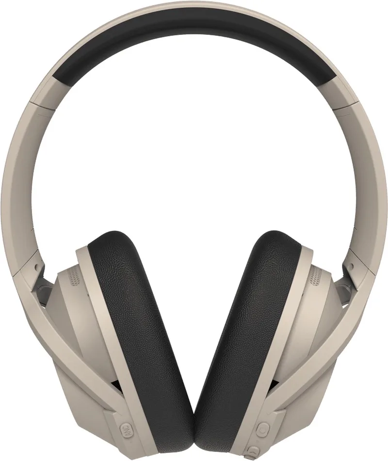 BRAINWAVE07BL - Koptelefoon - Noise Cancelling - Zandkleur - 35 u accu - Over Ear van Artsound in Zand – productfoto