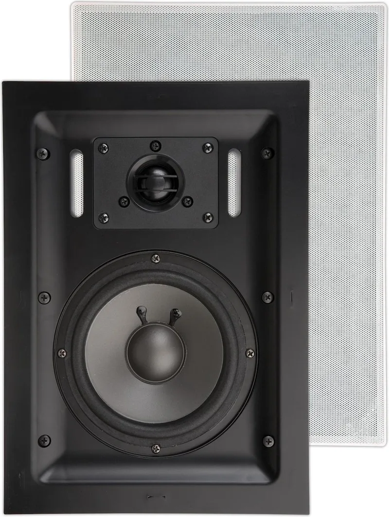 FL301 80W Wit, Zwart luidspreker ( set van 2 stuks ) by Artsound in White, Black – product photo