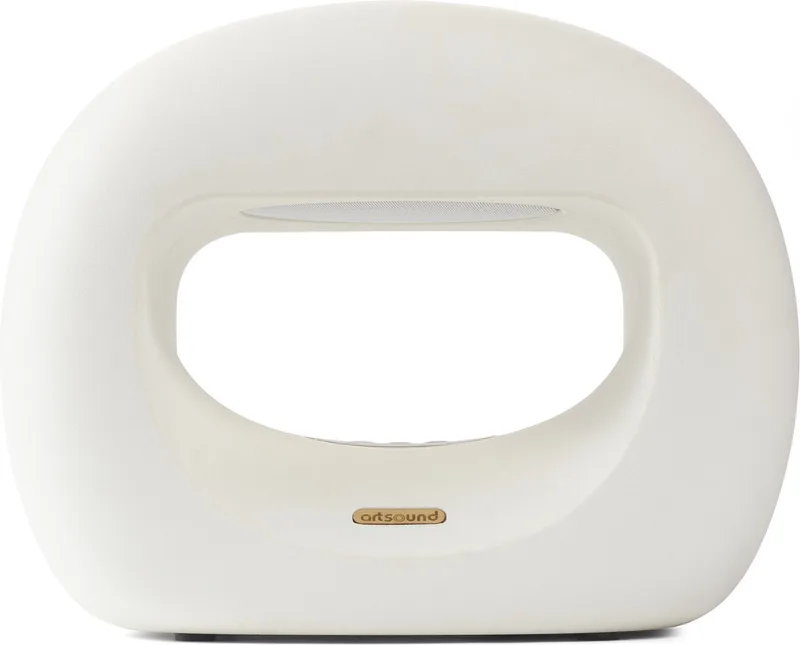 KURV BT W - Outdoor Bluetooth Luidspreker - 2 weg, TWS, Oplaadbare Batterij by Artsound in White – product photo