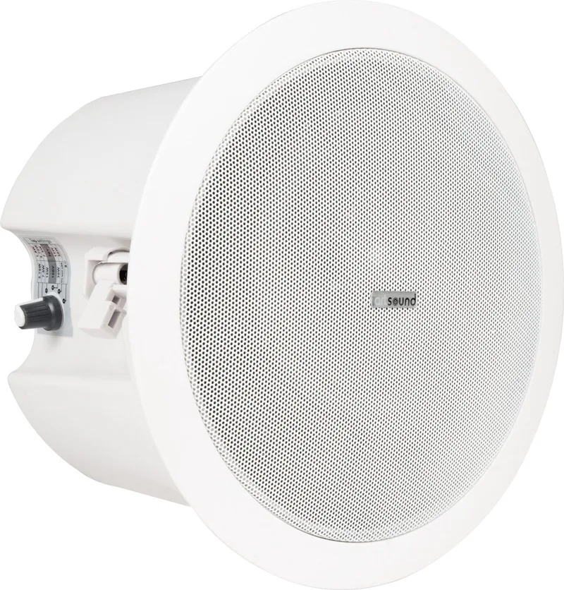 MDT500-P 30W luidspreker van Artsound in Wit – productfoto