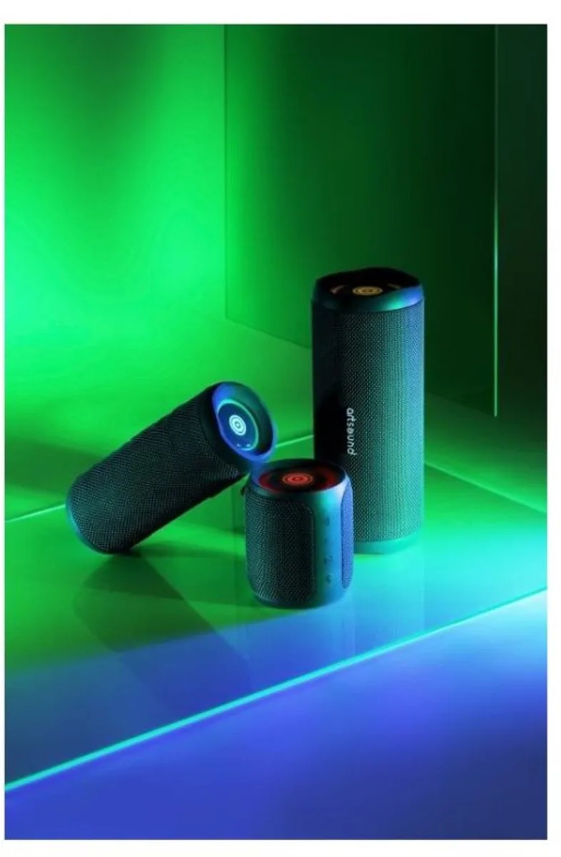 PWR01 portable bluetooth speaker från Artsound i Blå – produktbild