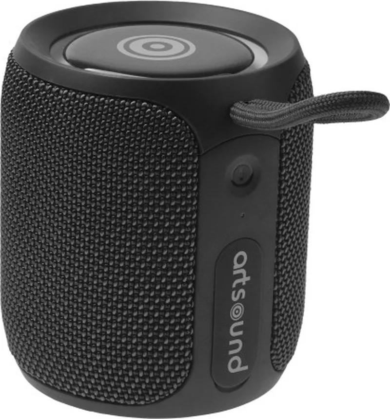 PWR01 portable bluetooth speaker van Artsound in Zwart – productfoto