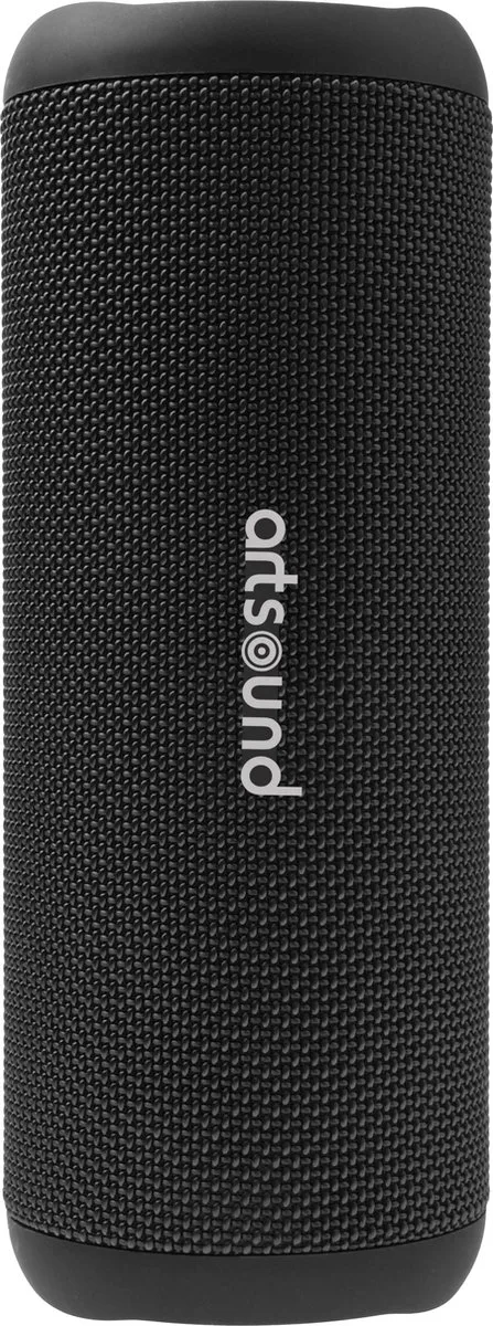 PWR02 Draagbare Bluetooth Speaker de Artsound en Noir – photo produit
