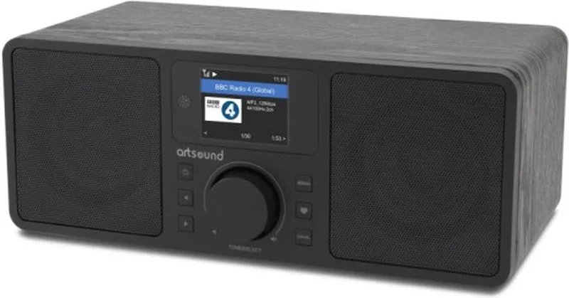 R9 DAB+ internet radio FM stereo by Artsound in Black – product photo