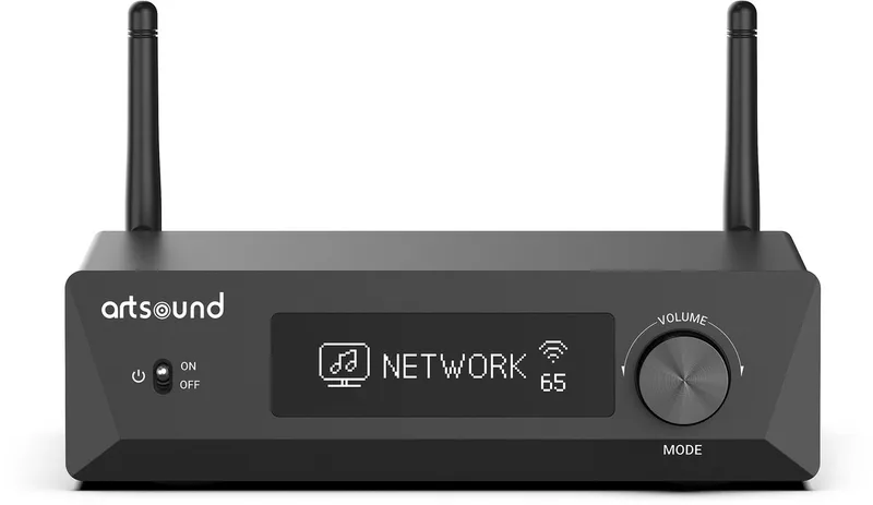 SMART EVO Multiroom Versterkers van Artsound in Zwart – productfoto