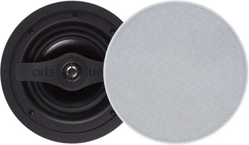 Smart in Set Inbouwspeaker Single - (Per stuk) van Artsound in Zwart – productfoto