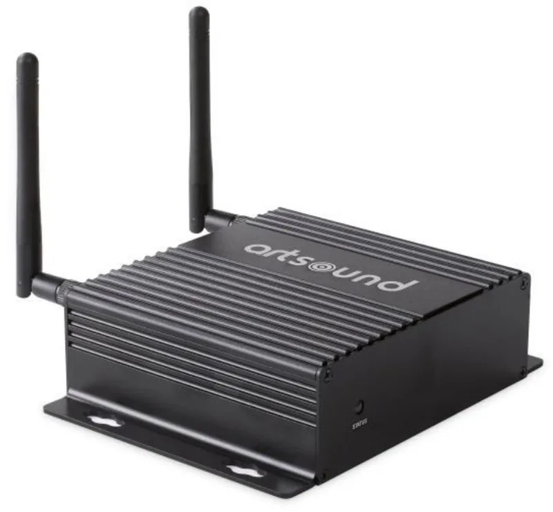 Smart stream draadloze voorversterker van Artsound in Zwart – productfoto