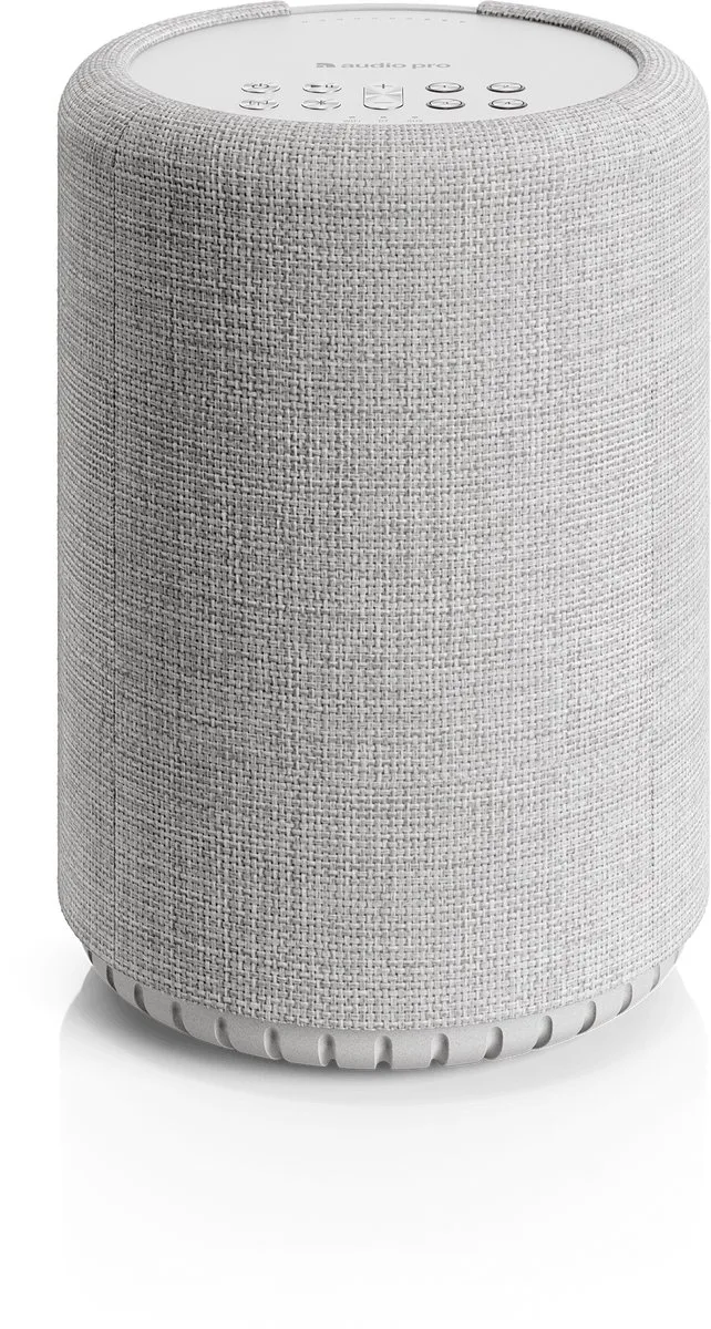 A10 W Smart Multiroom Actieve Luidspreker de Audio Pro en Blanc – photo produit