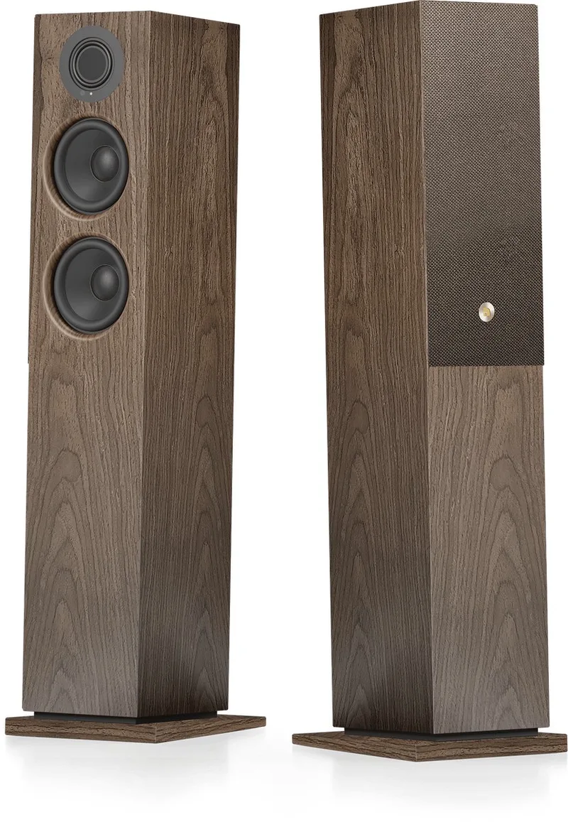 A48 W Smart Multiroom Actieve Vloerstaande Luidsprekers by Audio Pro in Walnoot – product photo