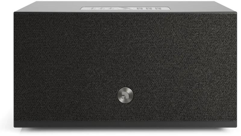 C10 MkII Smart Multiroom Actieve Luidspreker– 60W Vermogen – 4” Woofer voor Rijke Bassen – Multiroom Ondersteuning van Audio Pro in Zwart – productfoto