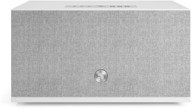 C10 MkII Smart Multiroom Actieve Luidspreker– 60W Vermogen – 4” Woofer voor Rijke Bassen – Multiroom Ondersteuning – Wit van Audio Pro in Matwit – productfoto