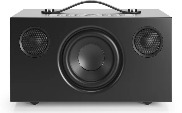 C5 MkII Smart Multiroom Actieve Luidspreker – 50W Vermogen – 4” Woofer & Textieldome Tweeters – Bluetooth, AirPlay 2 & Google Cast