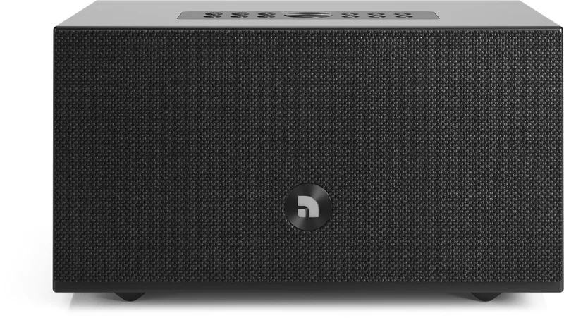 C5 W Multiroom Actieve Luidspreker van Audio Pro in Zwart – productfoto