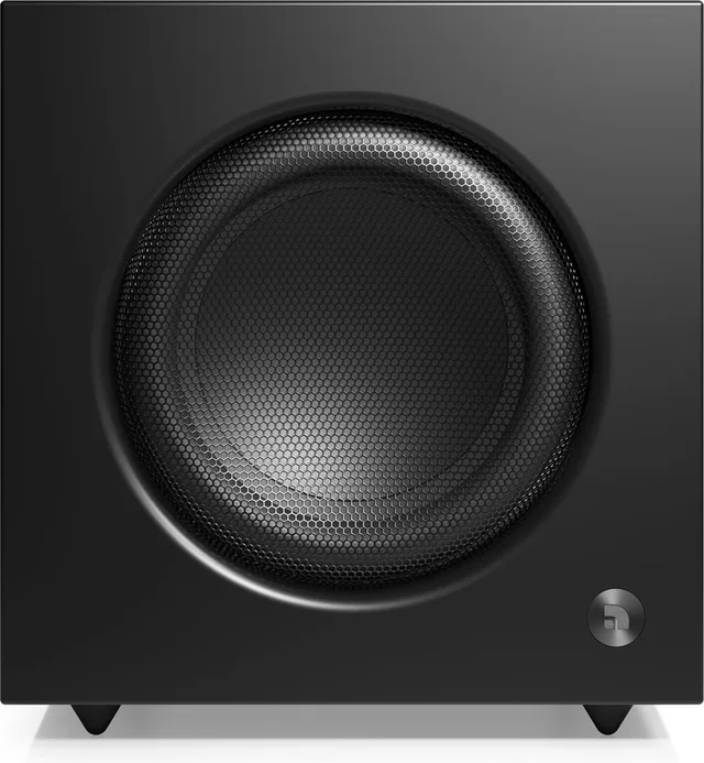 SW-10 Actieve Subwoofer - 2×9” Drivers – 200W Klasse D Vermogen – Compact en Stijlvol Design