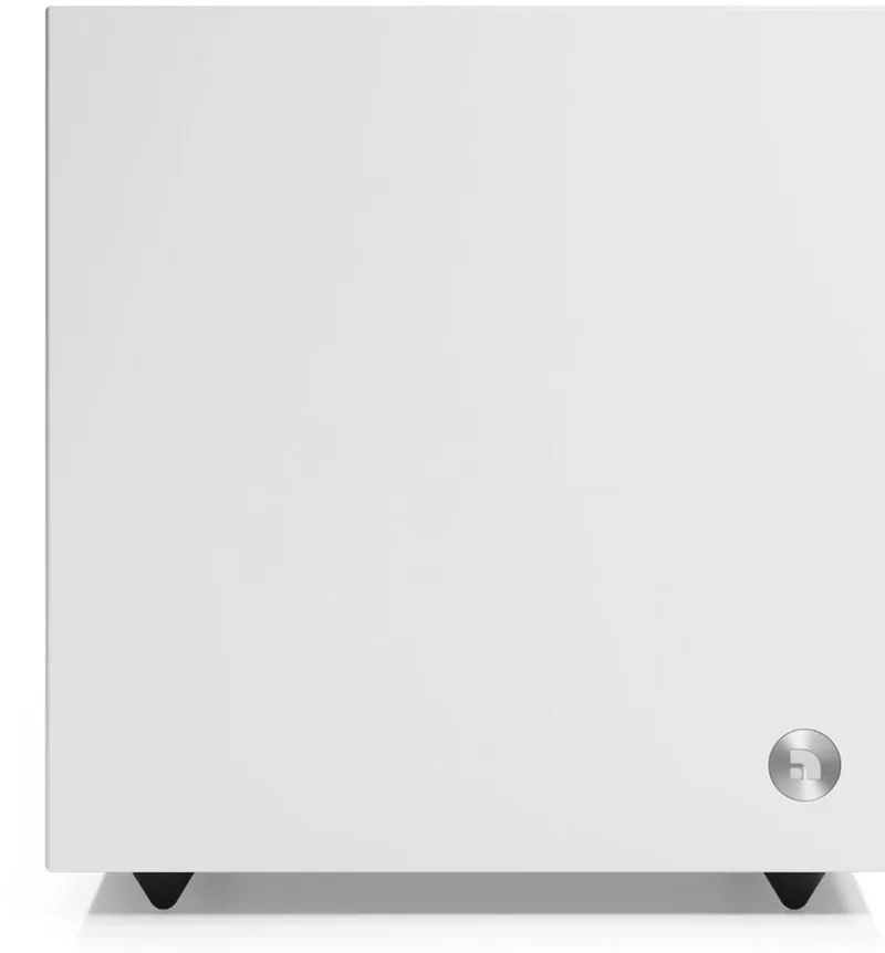 SW-5 Actieve Subwoofer – 8" Long-Throw Woofer – 150W Klasse D – RCA/LFE Aansluitingen by Audio Pro in White – product photo