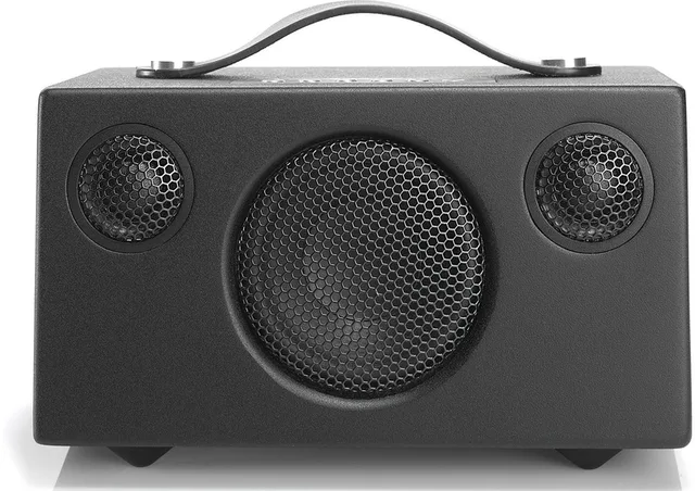 T3+ Draagbare Bluetooth Luidspreker – 2×5W + 15W Klasse D – 3,5” Woofer & 2 Textieldome Tweeters – Frequentiebereik 70 Hz – 20 kHz – Compact & Draagbaar