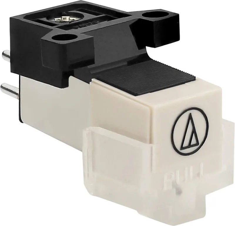 AT-3600L cartridge - Element + Naald voor platenspeler - Complete vervanging set - Zeer goede kwaliteit! by Audio-Technica in White – product photo