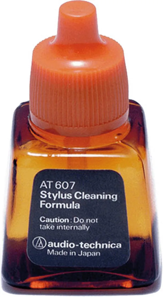AT-607 Stylus Cleaning Formula Platenspeleraccessoire / Reinigingsproduct by Audio-Technica in Transparent – product photo