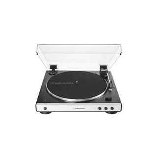 AT-LP60XBT - Automatisch - Riemaandrijving - Bluetooth - Platenspeler by Audio-Technica in White – product photo 1 of 2