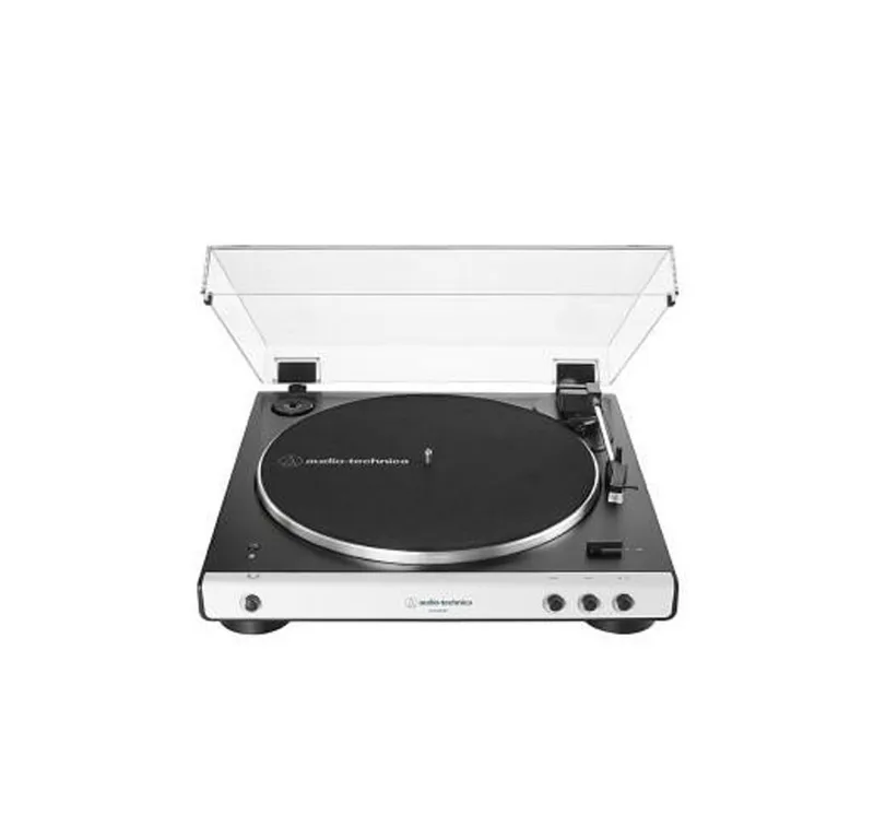 AT-LP60XBT - Automatisch - Riemaandrijving - Bluetooth - Platenspeler by Audio-Technica in White – product photo 1 of 2
