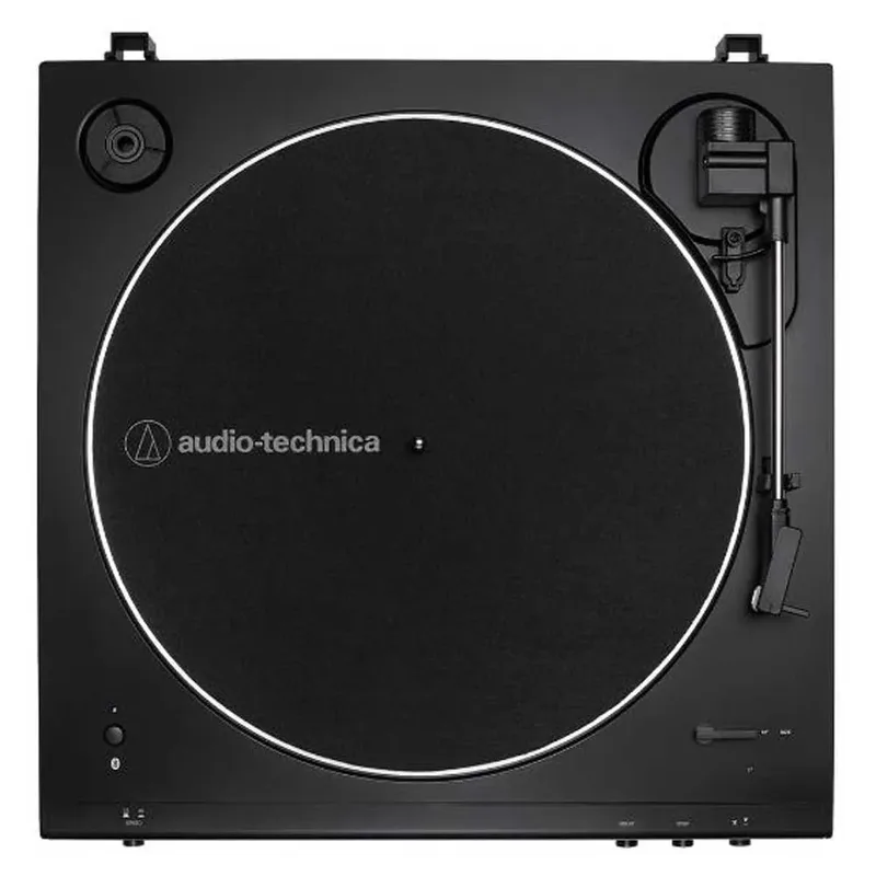 AT-LP60XBT - Automatisch - Riemaandrijving - Bluetooth - Platenspeler by Audio-Technica in Black – product photo