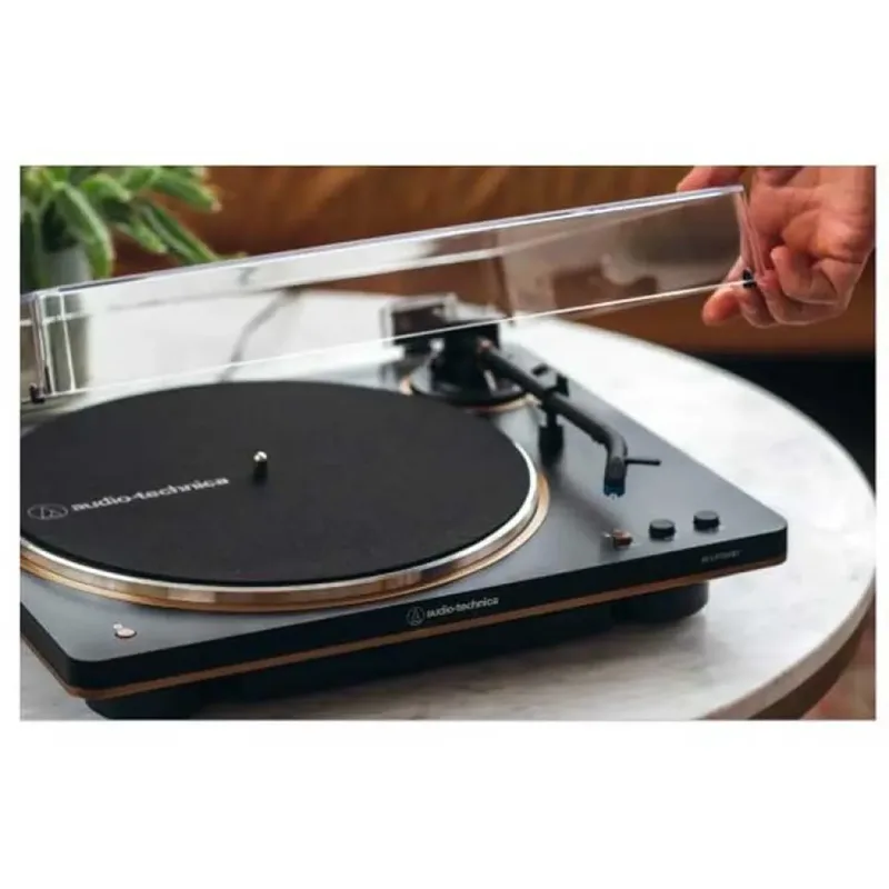 AT-LP70XBT - Fully Automatic Belt-Drive - Bluetooth - Black - Platenspeler by Audio-Technica – product photo
