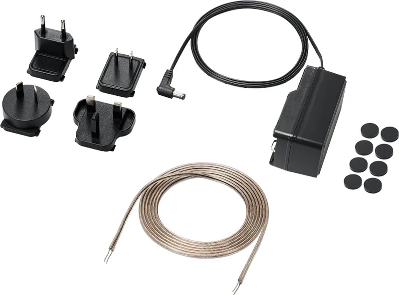 AT-SP3X luidspreker 2-weg Bedraad en draadloos 30 W van Audio-Technica in Zwart – productfoto