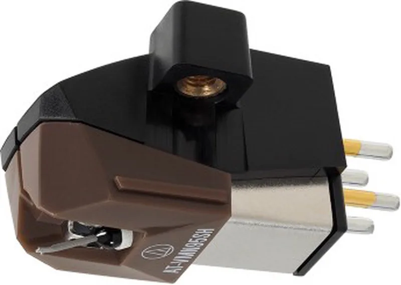 AT-VM95SH element Elementen en naalden by Audio-Technica in Brown – product photo