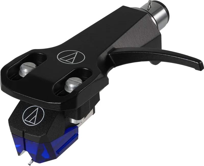 AT-XP3/H DJ Cartridge on AT-HS6BK Head-Shell - Headshell pickup systeem by Audio-Technica in Multicolour – product photo