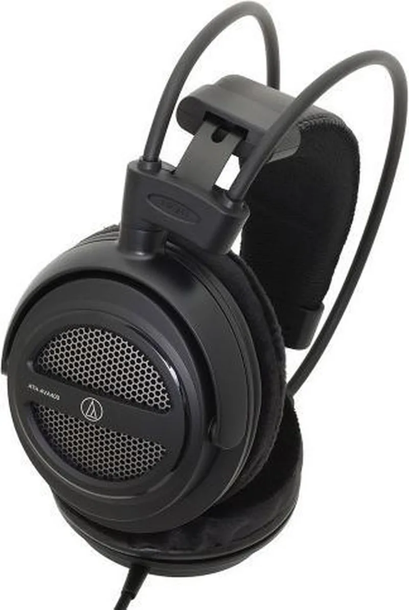ATH-AVA400 Hoofdtelefoons Hoofdband van Audio-Technica in Zwart – productfoto