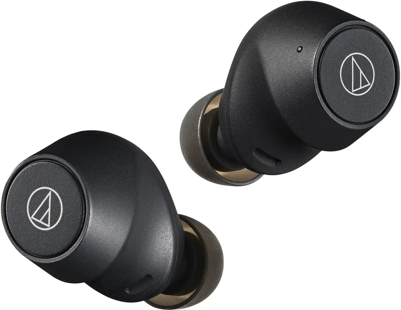 ATH-CKS30TW+ Headset True Wireless Stereo (TWS) In-ear Oproepen/muziek USB Type-C Bluetooth by Audio-Technica in Black – product photo
