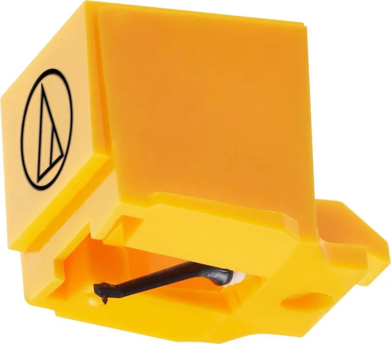 ATN-91 Stylus - Originele vervangnaald voor ATN-3600L van Audio-Technica in Geel – productfoto