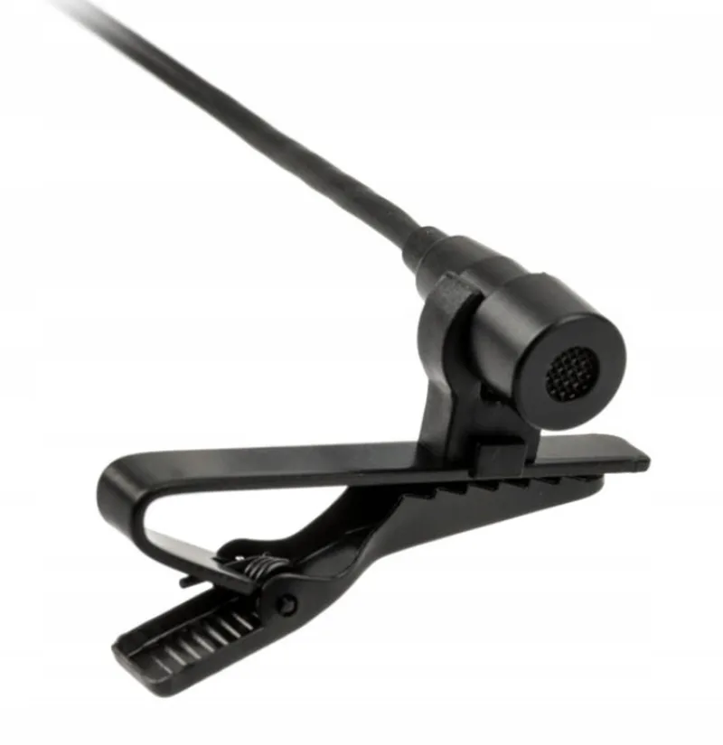 ATR-3350X microfoon Lavalier-/reversmicrofoon van Audio-Technica in Zwart – productfoto