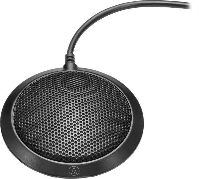 Atr-4697-usb Microfoon Zilver by Audio-Technica in Black – product photo