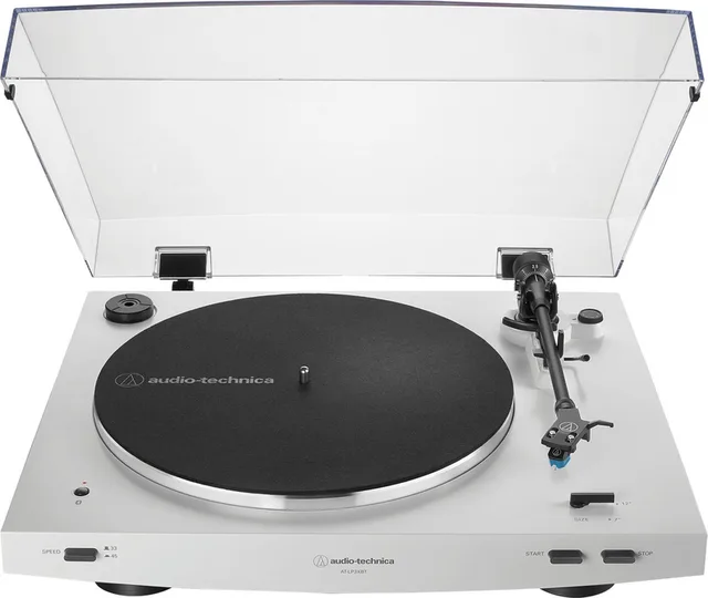 Automatische Bluetooth Platenspeler AT-LP3XBT-WH - platenspeler