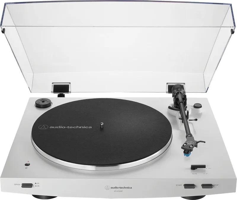Automatische Bluetooth Platenspeler AT-LP3XBT-WH - platenspeler by Audio-Technica in White – product photo