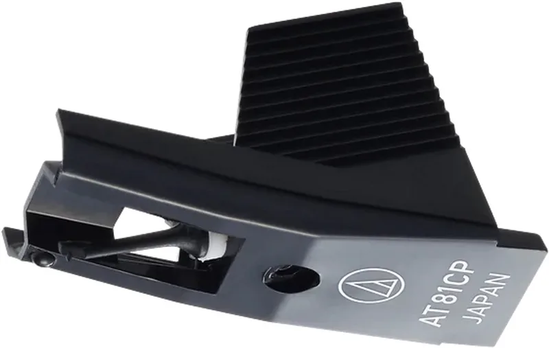 Replacement Stylus ATN81CP Replacement Stylus - Vervangingsnaald by Audio-Technica in Black – product photo