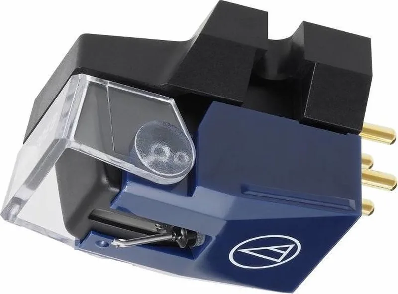 VM-520EB Cartridge by Audio-Technica in Donker Blau – product photo
