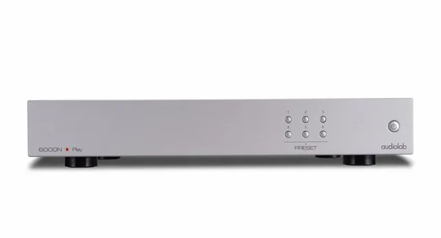 Audiolab 6000N Draadloze Streamer - Alles-in-één Hifi Streamer - Uitgebreide Aansluitmogelijkheden - Lossless Wi-Fi Streaming