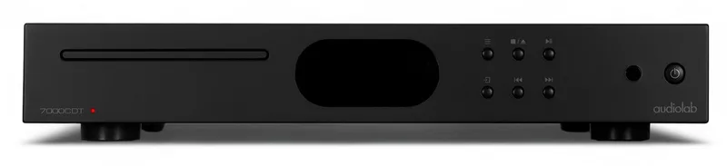 Audiolab 7000CDT CD Transport - USB HDD Playback - Optical & Coax uitgang - Lossless Audioformaten by Audiolab in Black – product photo