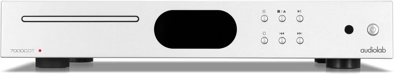 Audiolab 7000CDT CD Transport - USB HDD Playback - Optical & Coax uitgang - Lossless Audioformaten by Audiolab in Silver – product photo