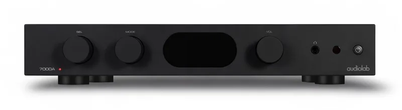 Audiolab 7000N Play Netwerkspeler – Opticaal & Coax uitgangen - 12V trigger – DTS Play-Fi & Apple AirPlay 2 by Audiolab in Black – product photo